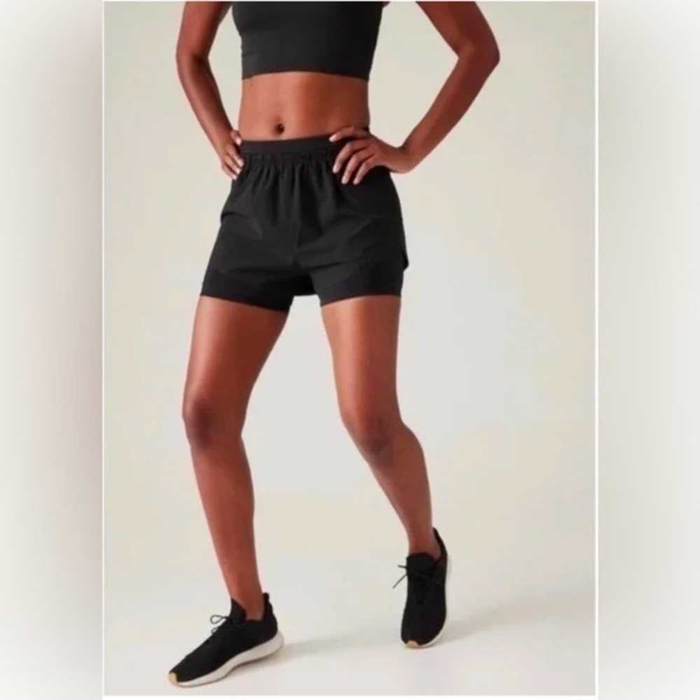 Athleta Mile Marker 2-In-1 Short